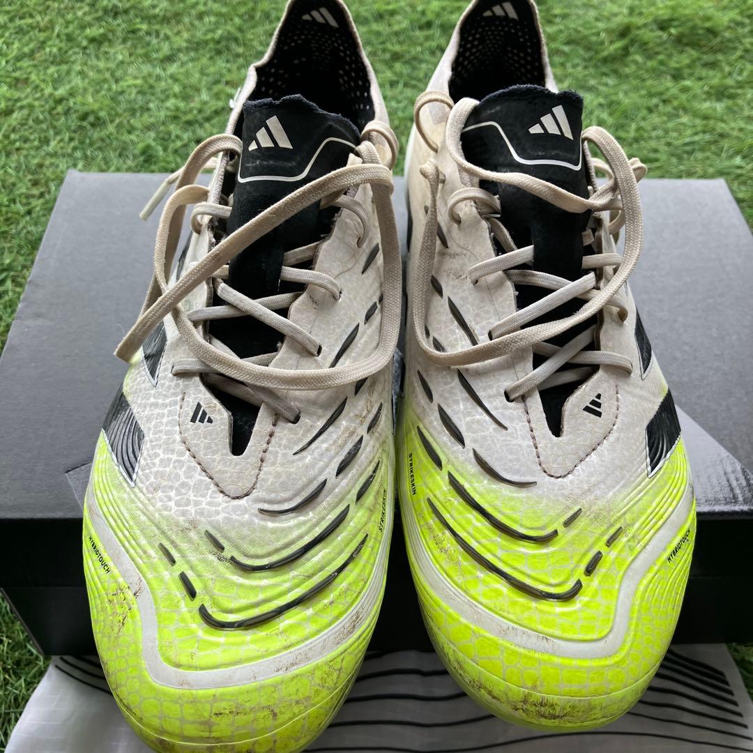 adidas Predator サッカー　スパイク　hg ag 箱付き　袋付き