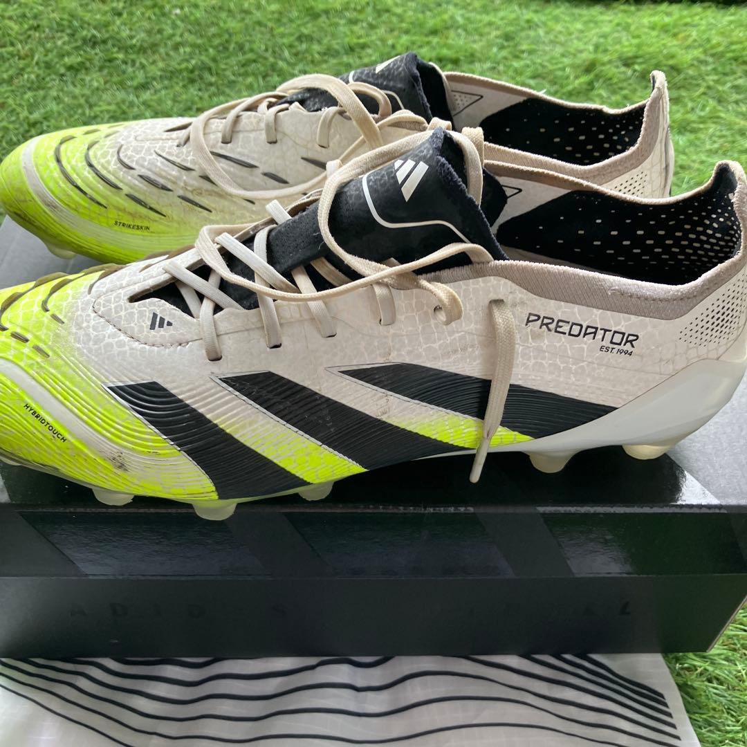 adidas Predator サッカー　スパイク　hg ag 箱付き　袋付き