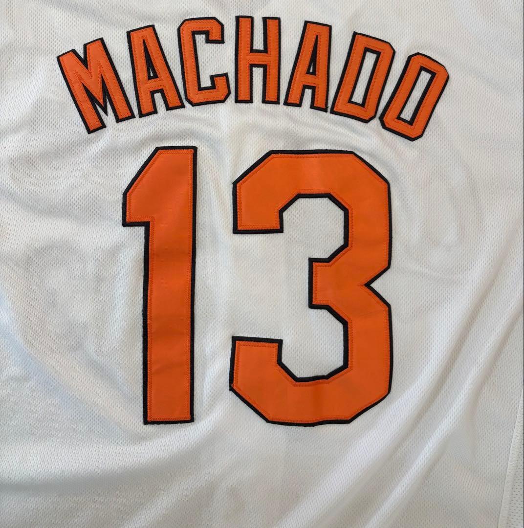 MLB ボルティモア・オリオールズ　マニー・マチャド　背番号13 ユニホーム