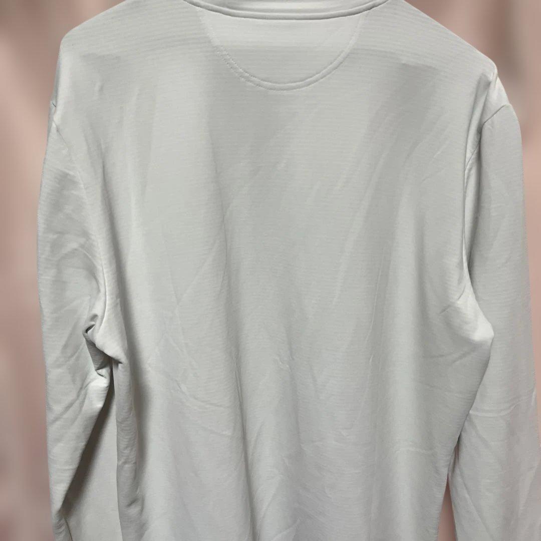 Admiral ゴルフ ★長袖シャツ XL ホワイトmen's☆美品★