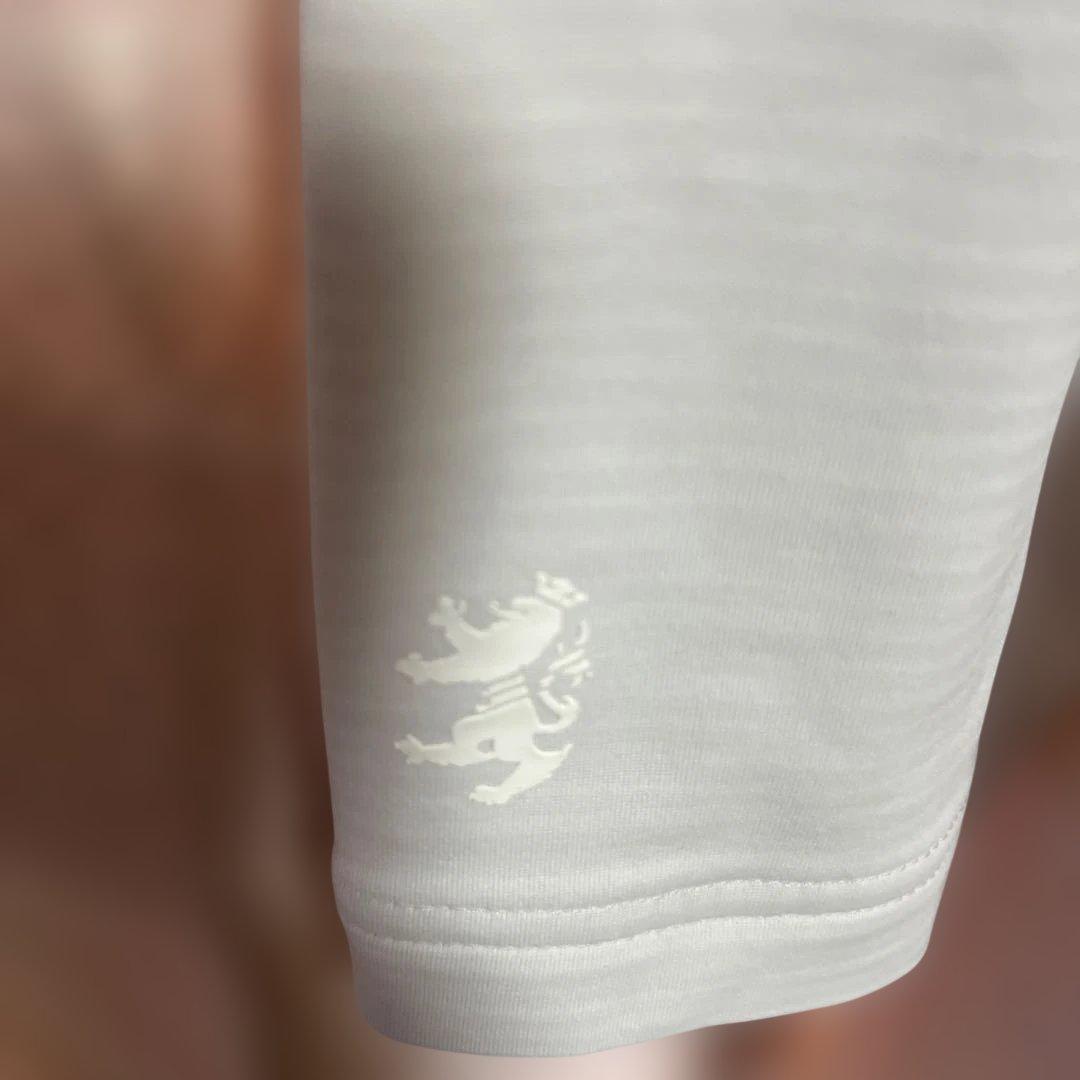 Admiral ゴルフ ★長袖シャツ XL ホワイトmen's☆美品★