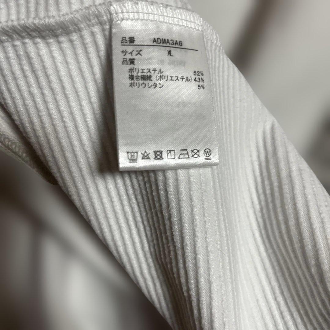 Admiral ゴルフ ★長袖シャツ XL ホワイトmen's☆美品★