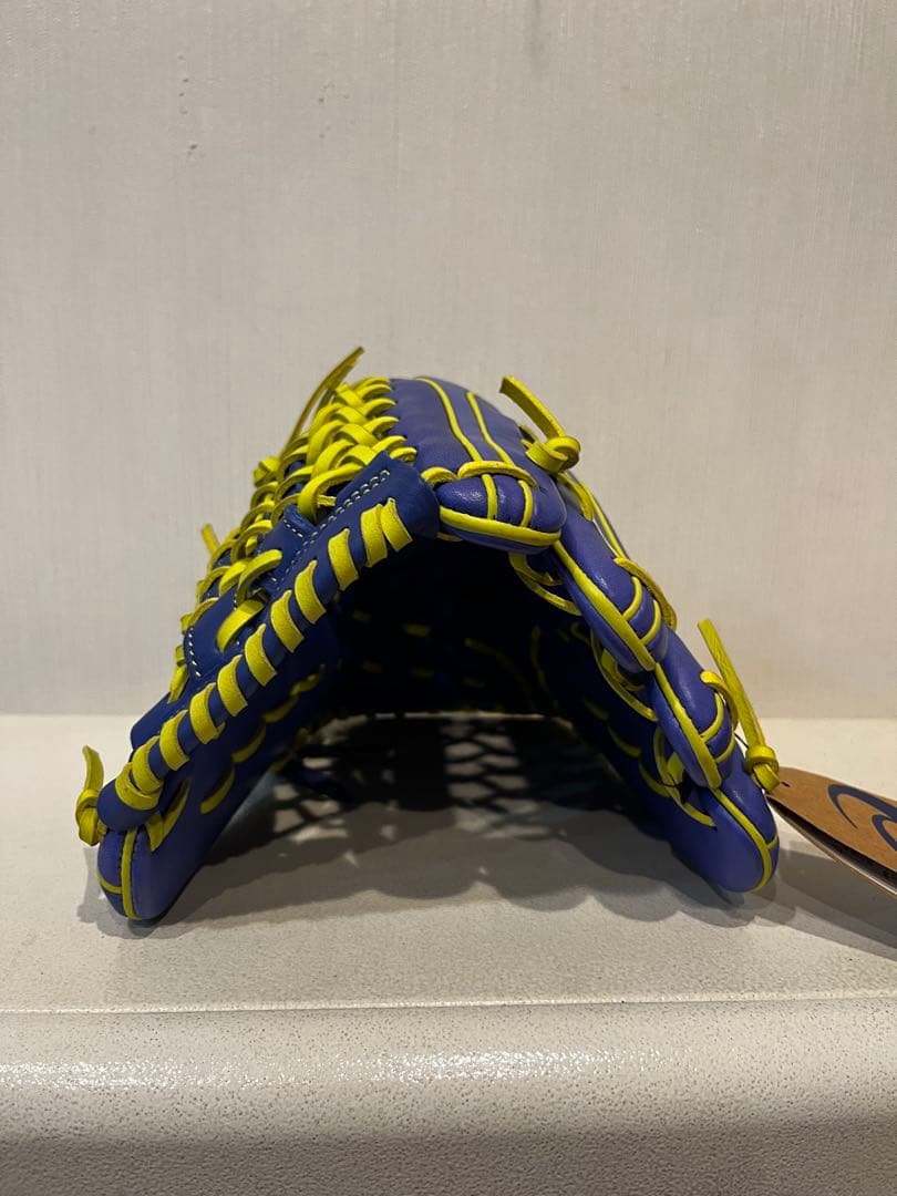 新品　アシックス　野球 軟式グラブ 外野手用 シキサイ　グローブ　右投げ用　12