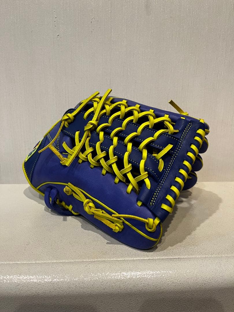 新品　アシックス　野球 軟式グラブ 外野手用 シキサイ　グローブ　右投げ用　12