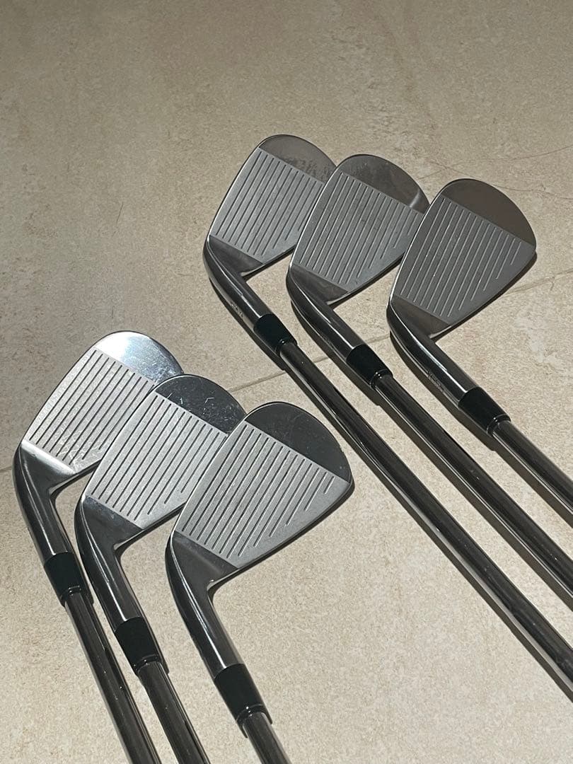 アクシス Z3CBIアイアン　6-p aw AXISGOLF モーダス105 S