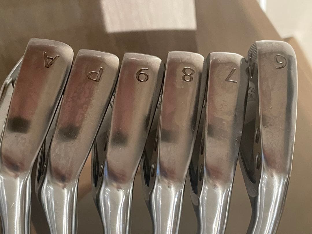 アクシス Z3CBIアイアン　6-p aw AXISGOLF モーダス105 S