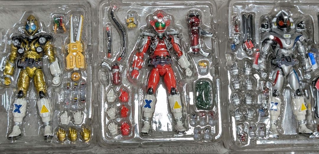 S.H.Figuarts 仮面ライダーフォーゼ　セット