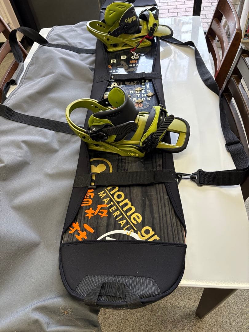 Arbor 150cm スノーボード Cartelバインディング付き
