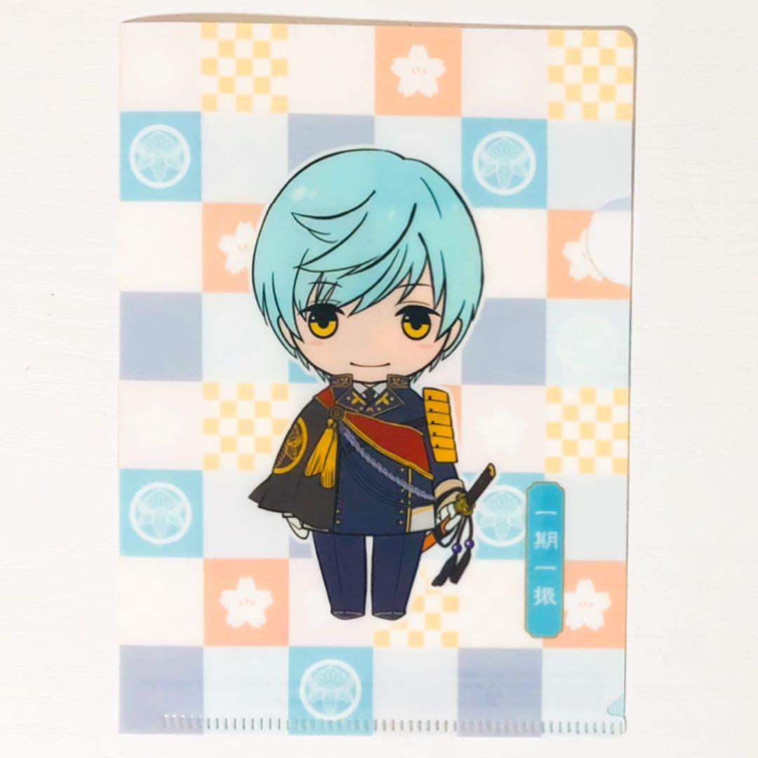 新品★刀剣乱舞★セブンイレブン★特典★ミニクリアファイル★5点セット