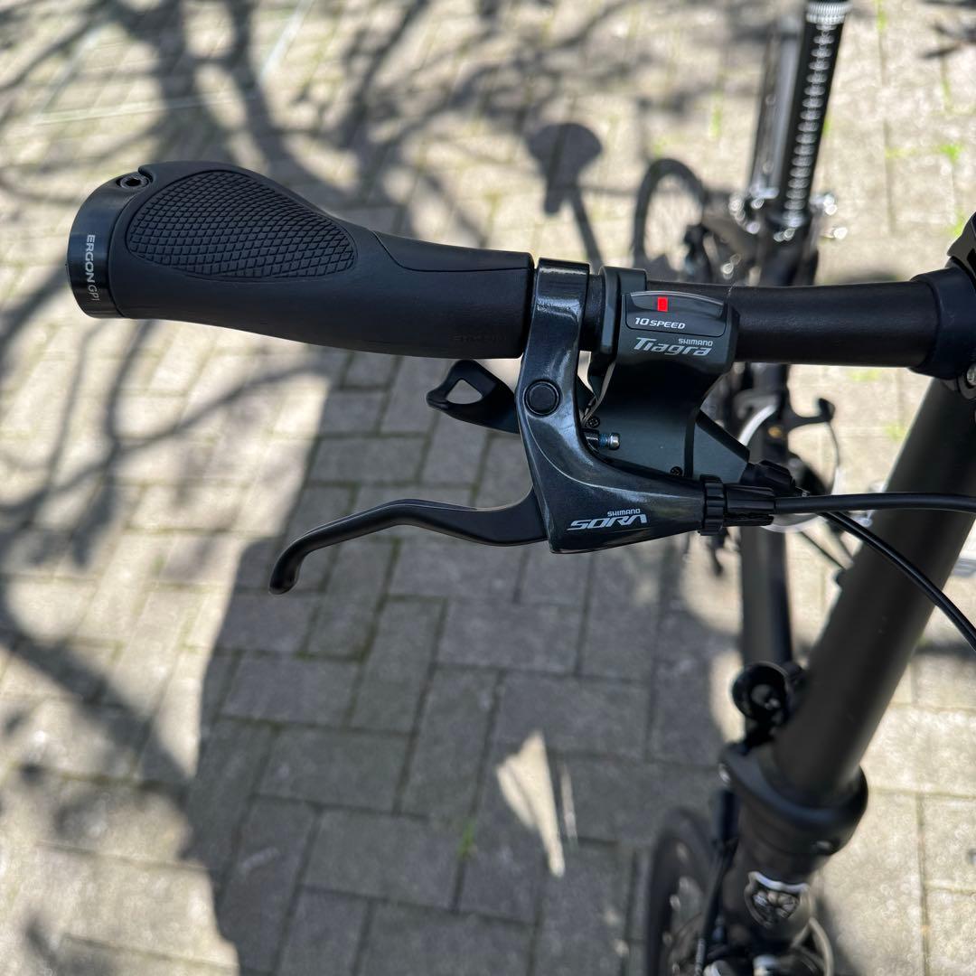 DAHON Visc EVO ブラック