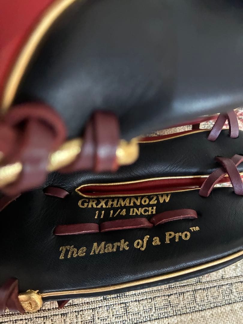 Rawlings 軟式グローブ 12インチ 黒赤