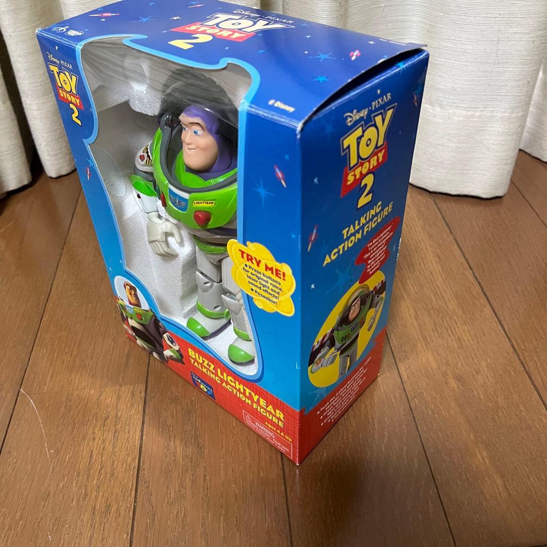 トイストーリー2 バズライトイヤートーキングスモールフィギュア