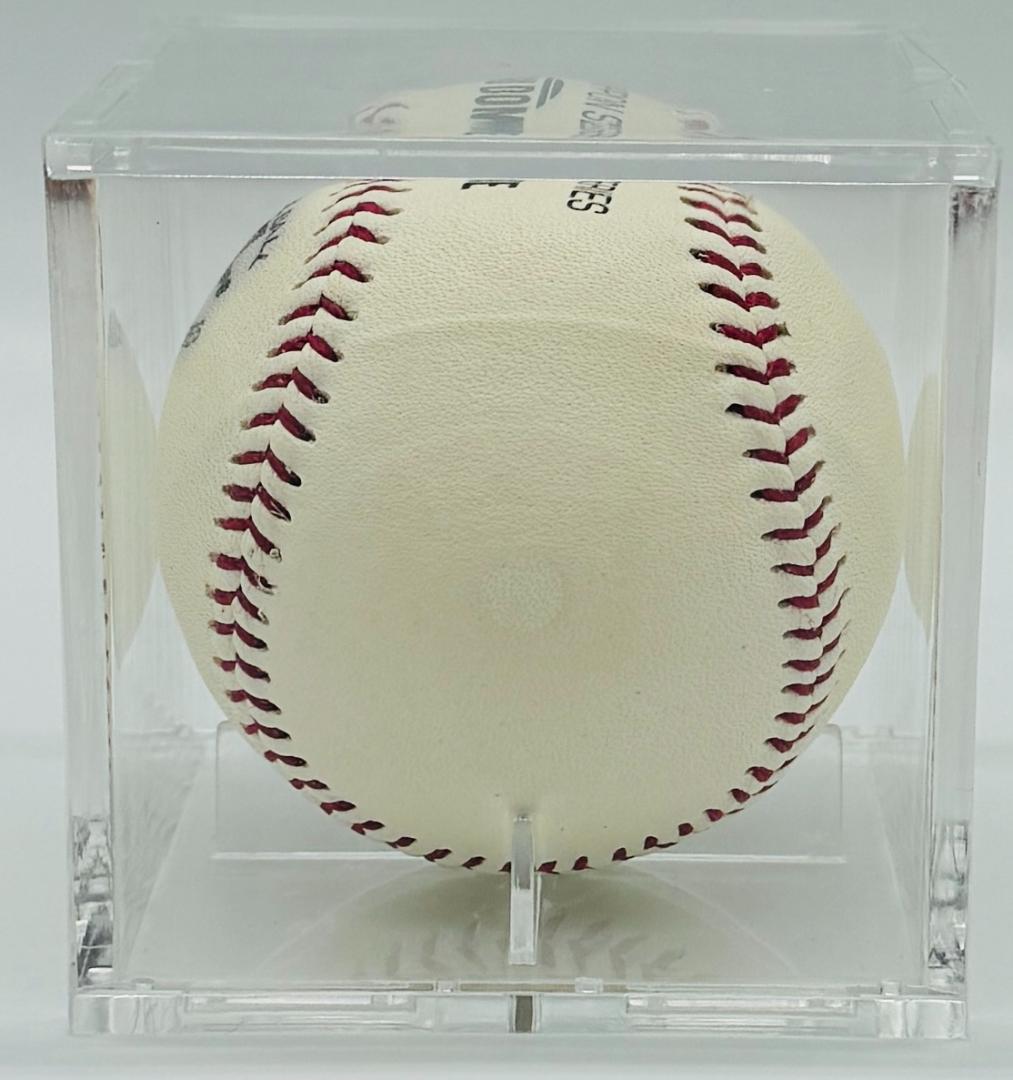 NPB 日本シリーズ公式試合球 2004 中日ドラゴンズ 西武ライオンズ