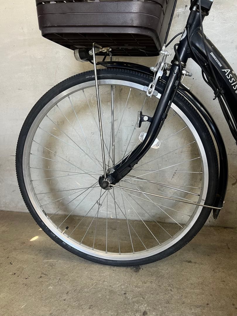 電動アシスト自転車 BRIDGESTONE アシスタファインDX ２６インチ