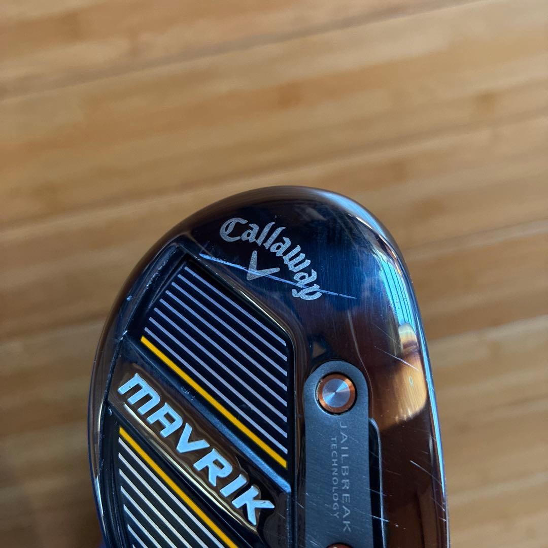Callaway MAVRIK 6番ユーティリティ 26°