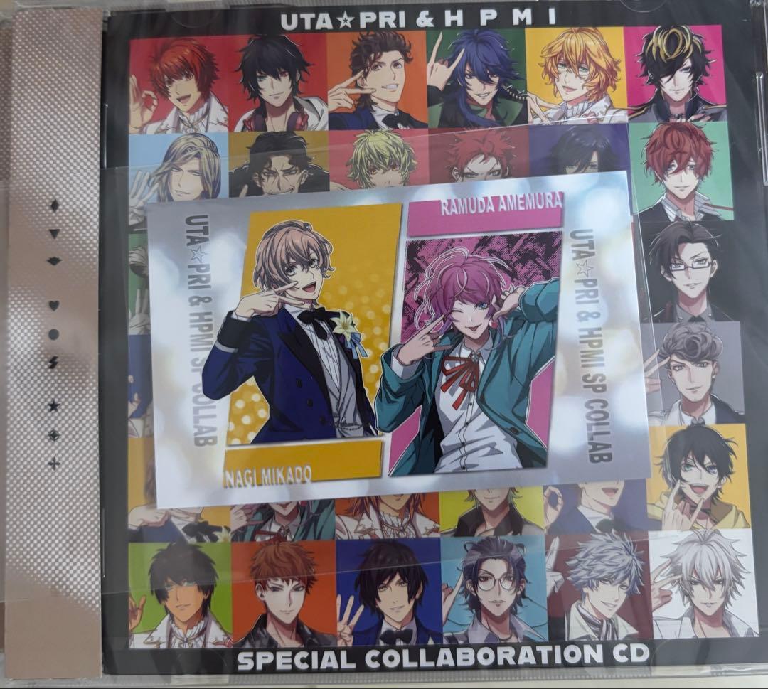 ヒプマイ　うたプリ　アニメジャパン 会場限定CD特典 カード　ナギ　乱数
