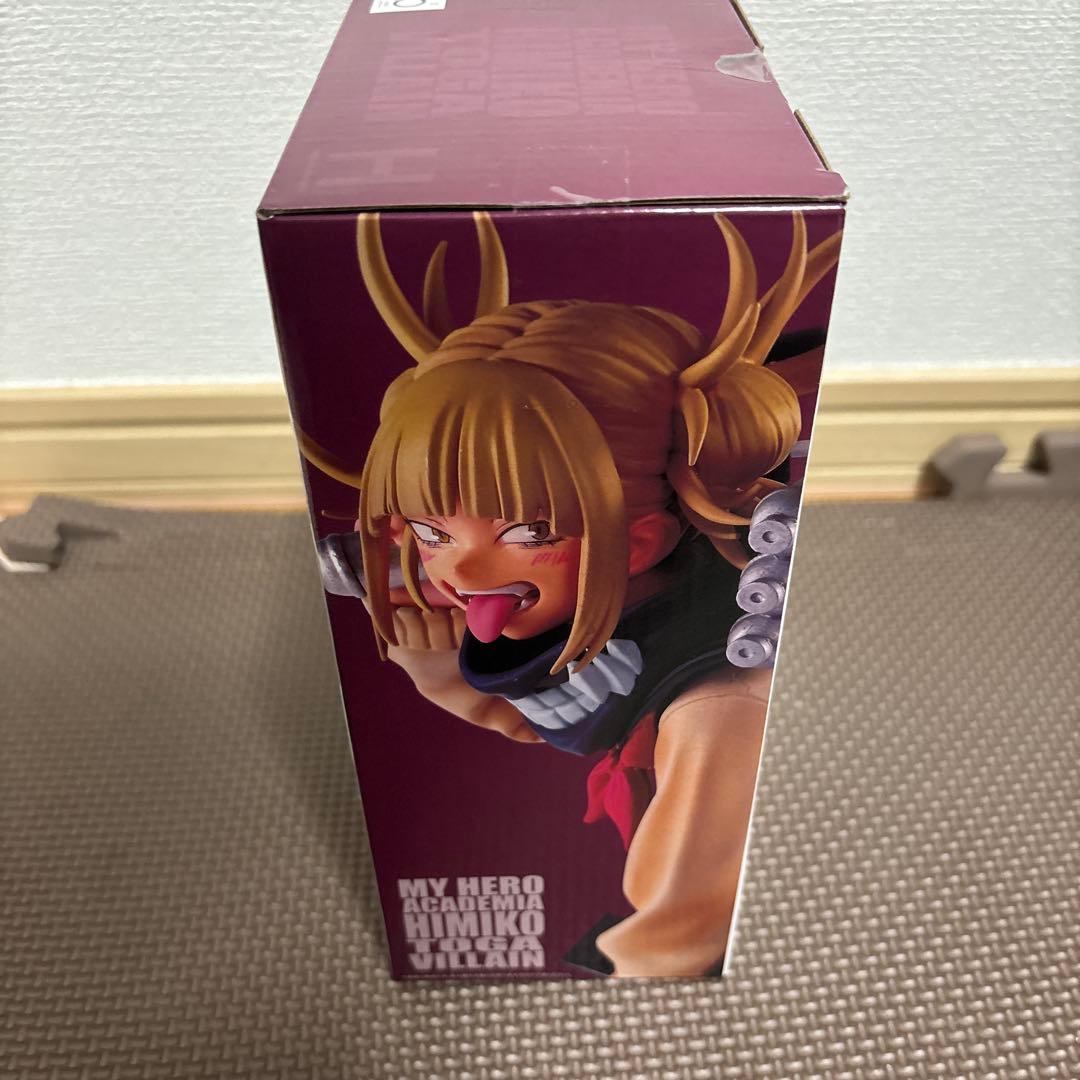 ヒロアカ一番くじフィギュア　HERO VS VILLAINS H賞　トガヒミコ