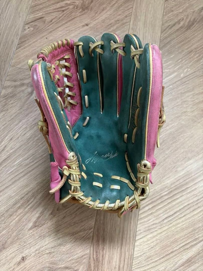 Rawlings Hypertech グローブ グリーン/ピンク