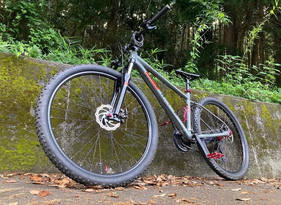 【引き取り限定】MARIN マウンテンバイク グレー　29インチ