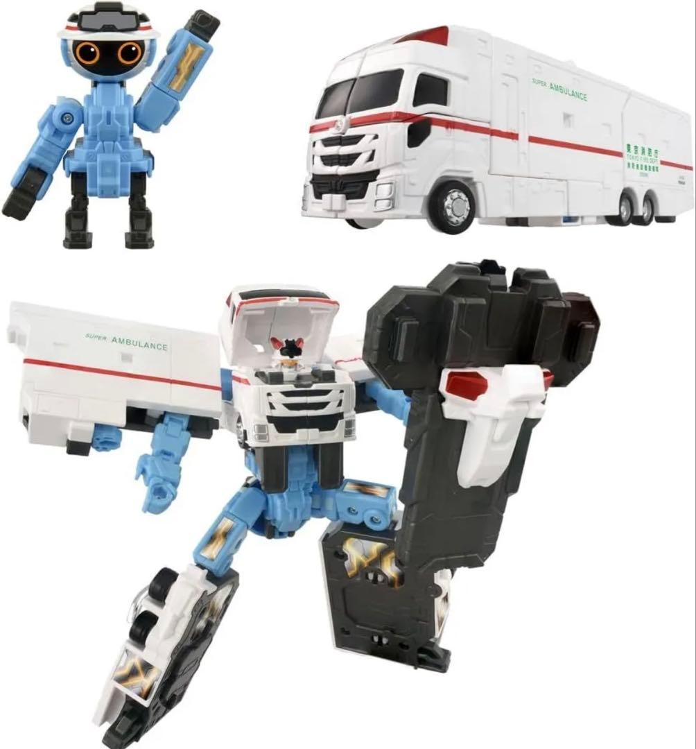 【新品】 ジョブレイバー エクシードジョブレイバー 警察消防救急 超越DXセット