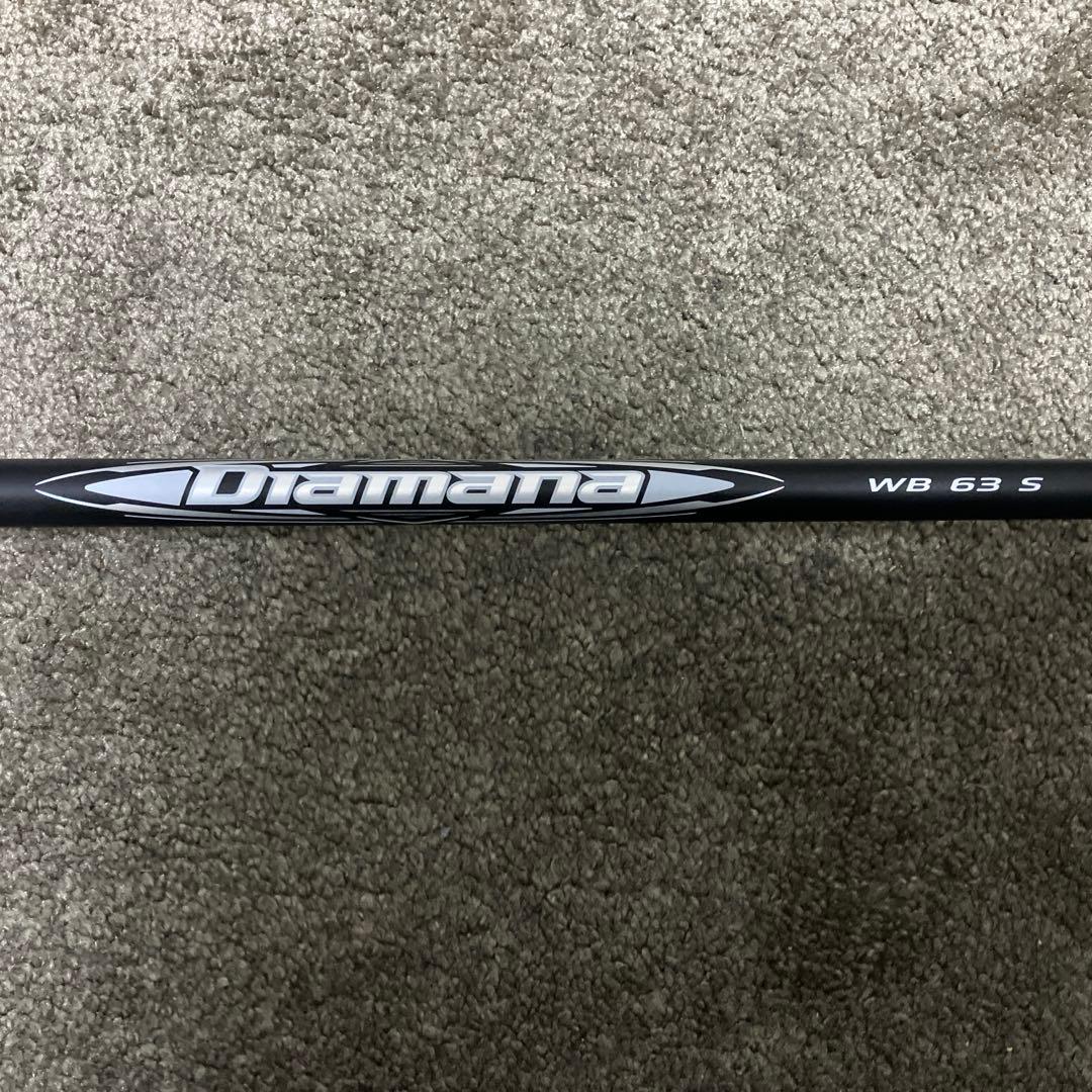 連休限定価格美品テーラーメイドQi10フェアウェイウッド3WディアマナWB63S