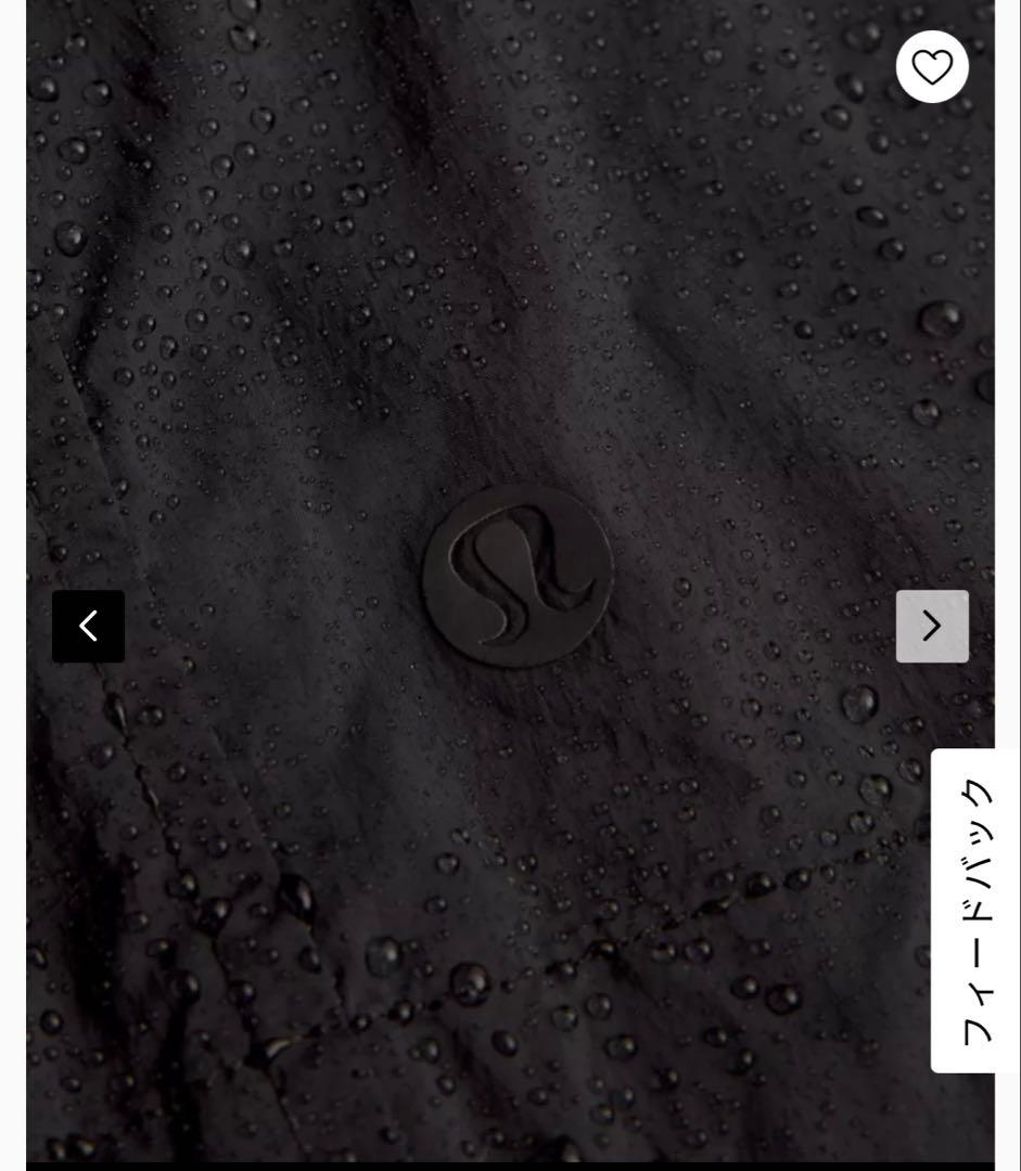 【美品】lululemon Hood Lite リラックスフィットジャケット