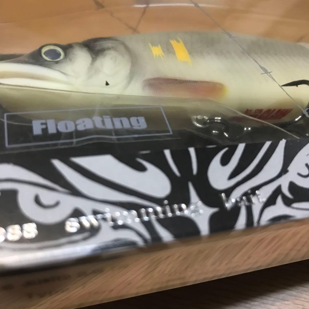 ガンクラフト ジョインテッドクロー178新品　リアライブ極みカラー　希少激レア