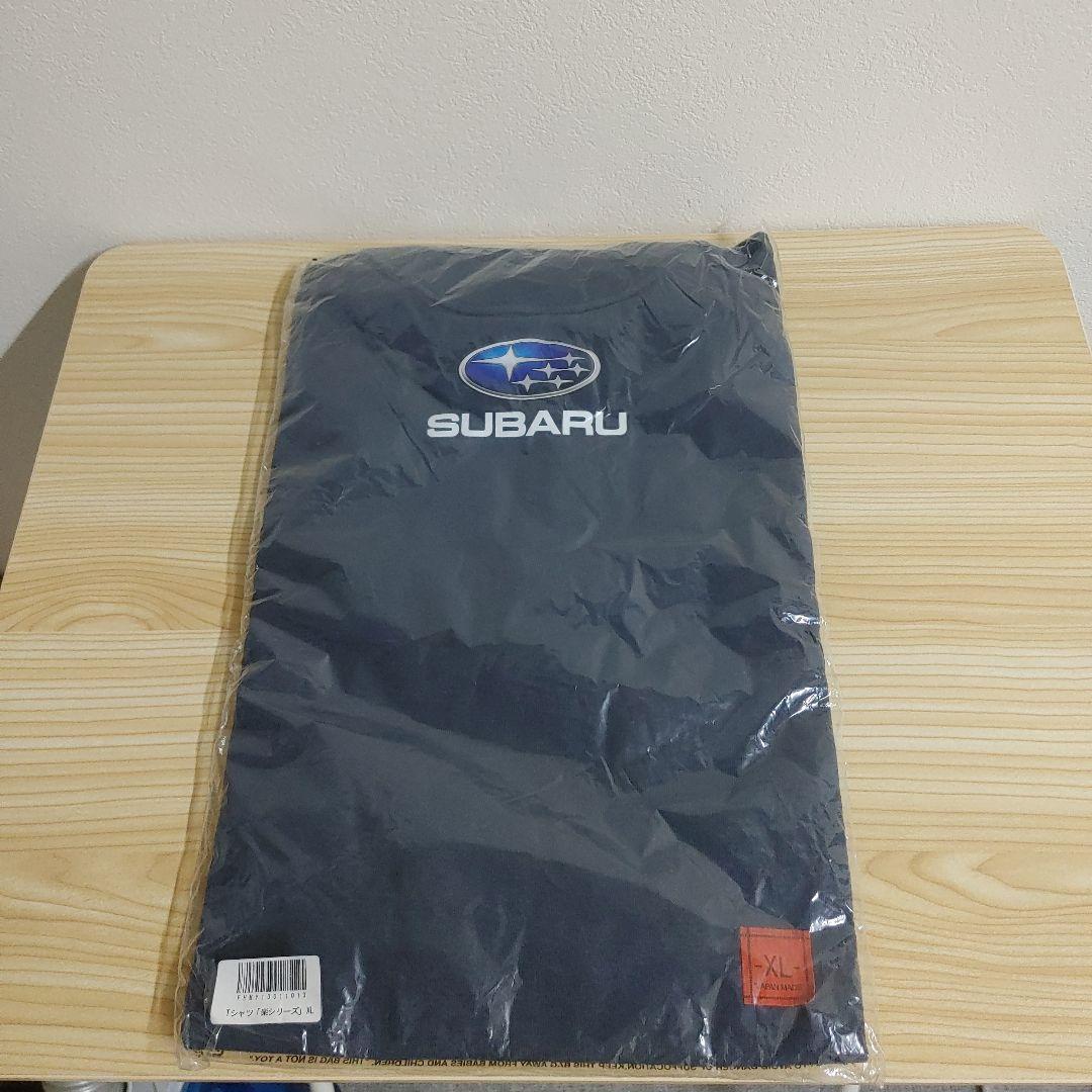 SUBARU。 Tシャツ　廃番品　 XL