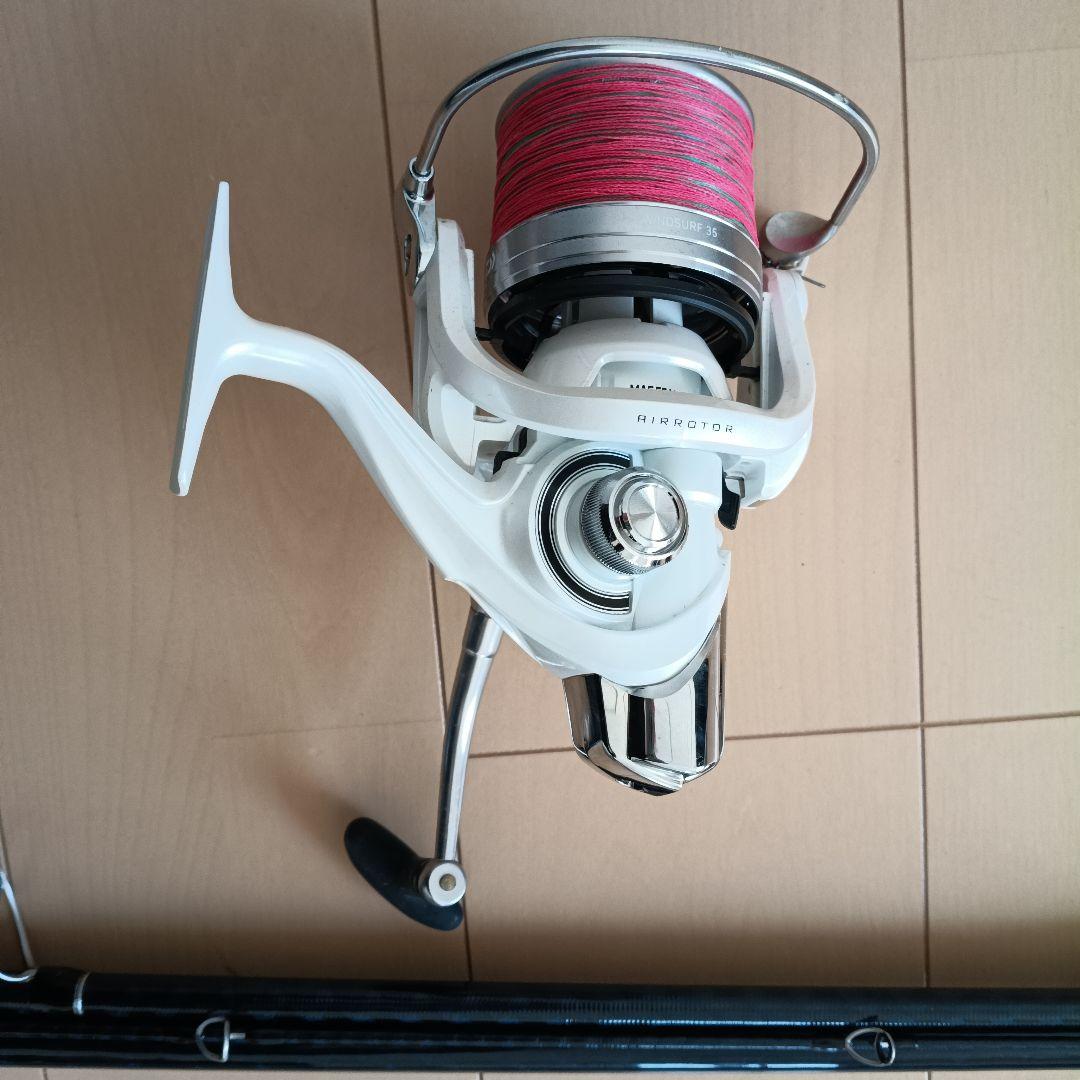 SHIMANO SURF CAZAR ロッドとダイワリールセット