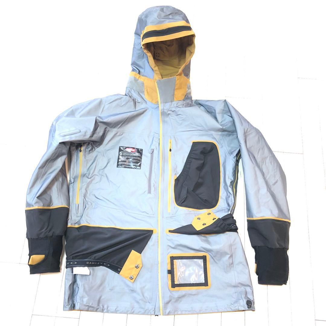 OAKLEY gore-tex pro 3l スノー ジャケット XL AK並