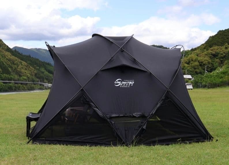 dokicamp G2000 X version　拡張テント　フルセット