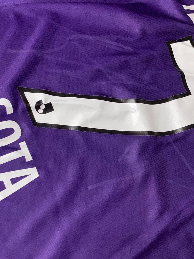 マ*ス様 京都サンガF.C. 2023オーセンティックユニフォーム 7 川崎颯太
