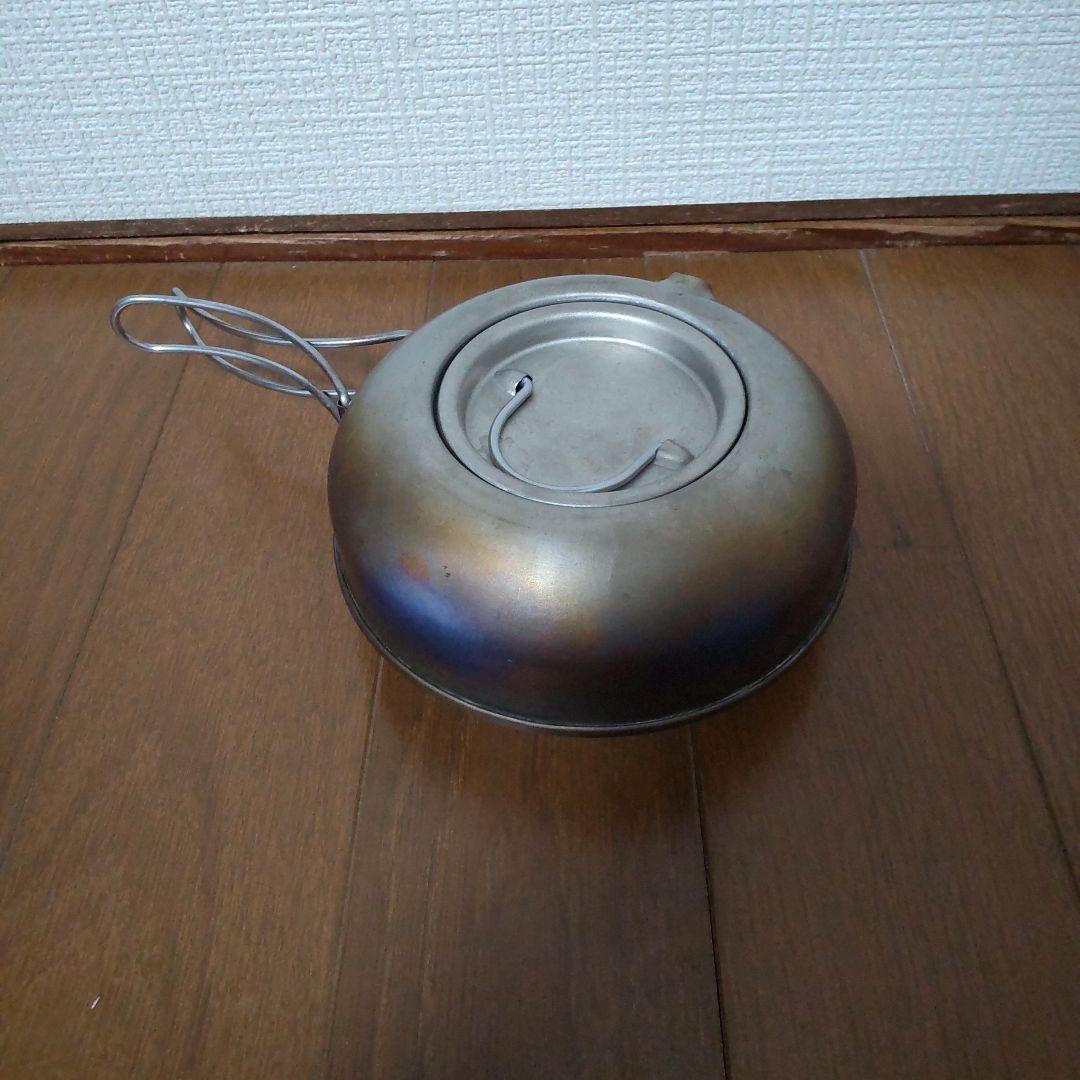 【廃盤】 ユニフレーム チタン ケトル