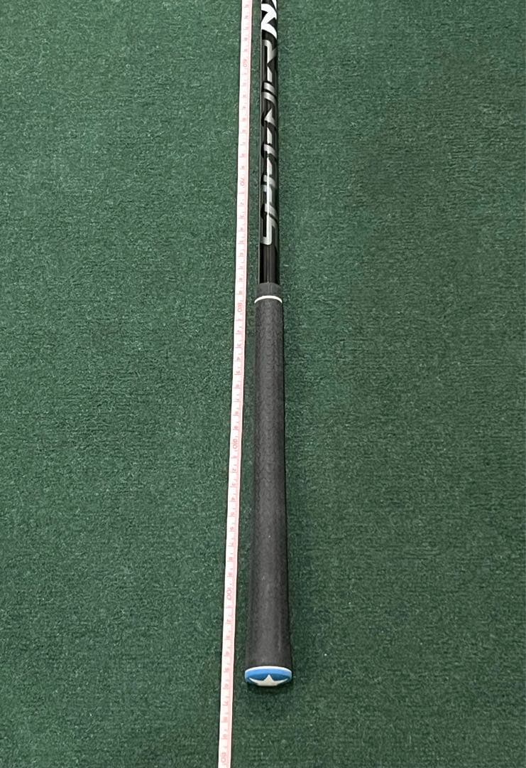 TaylorMadeカスタムシャフト NX 60S BLACK 4W ブラック