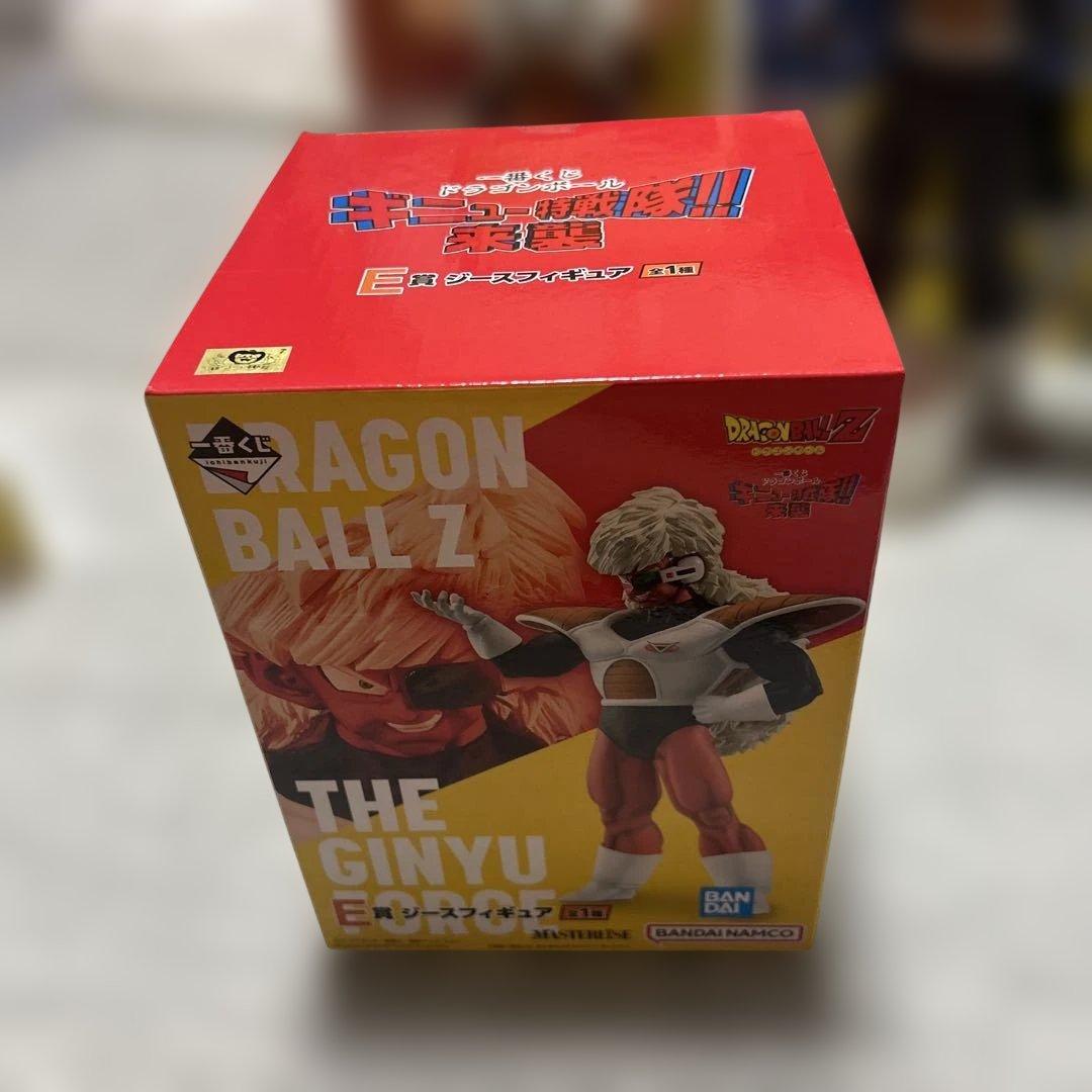 ドラゴンボールZ ギニュー特戦隊 フィギュア