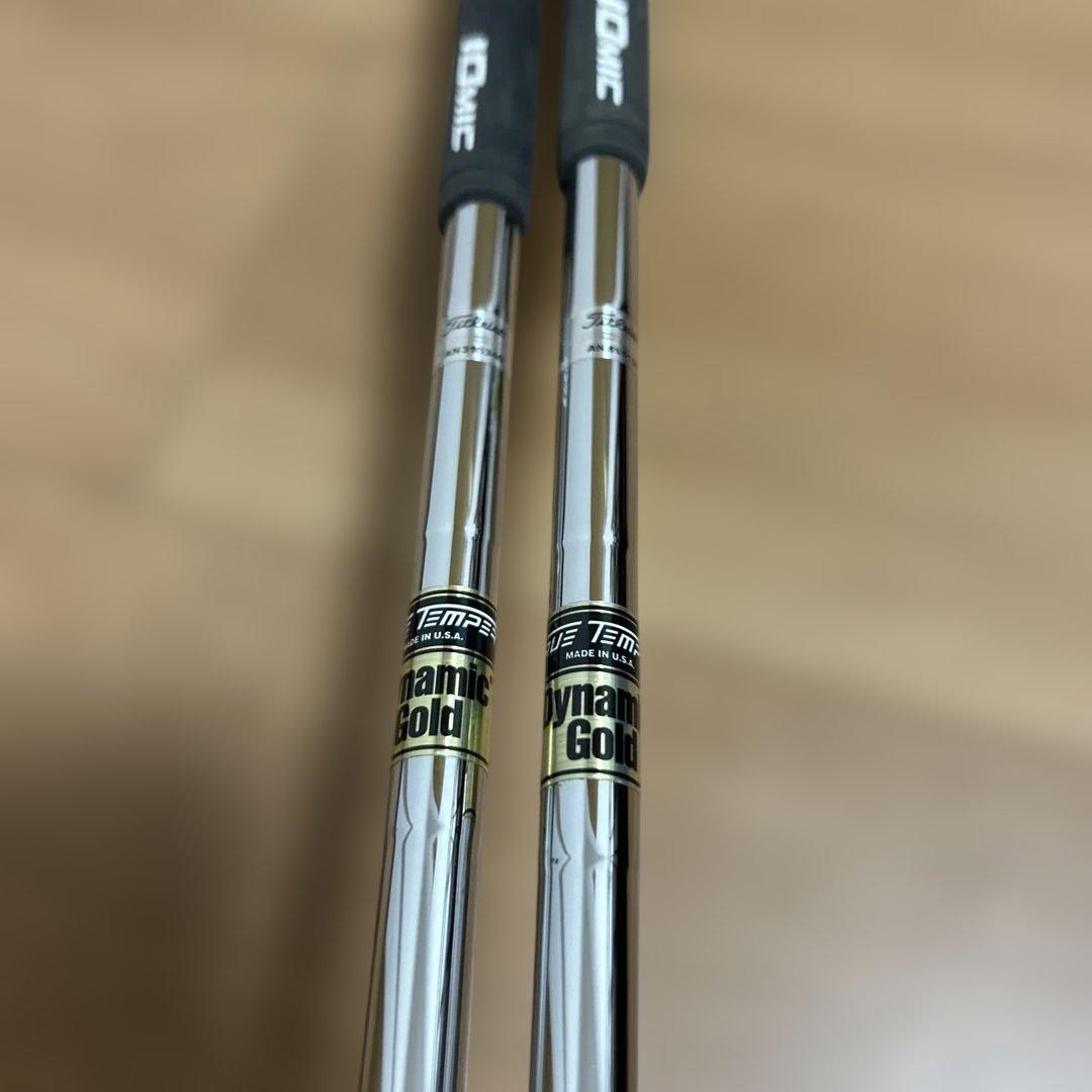 タイトリスト　ボーケイデザインウェッジ52.58セット【良品】