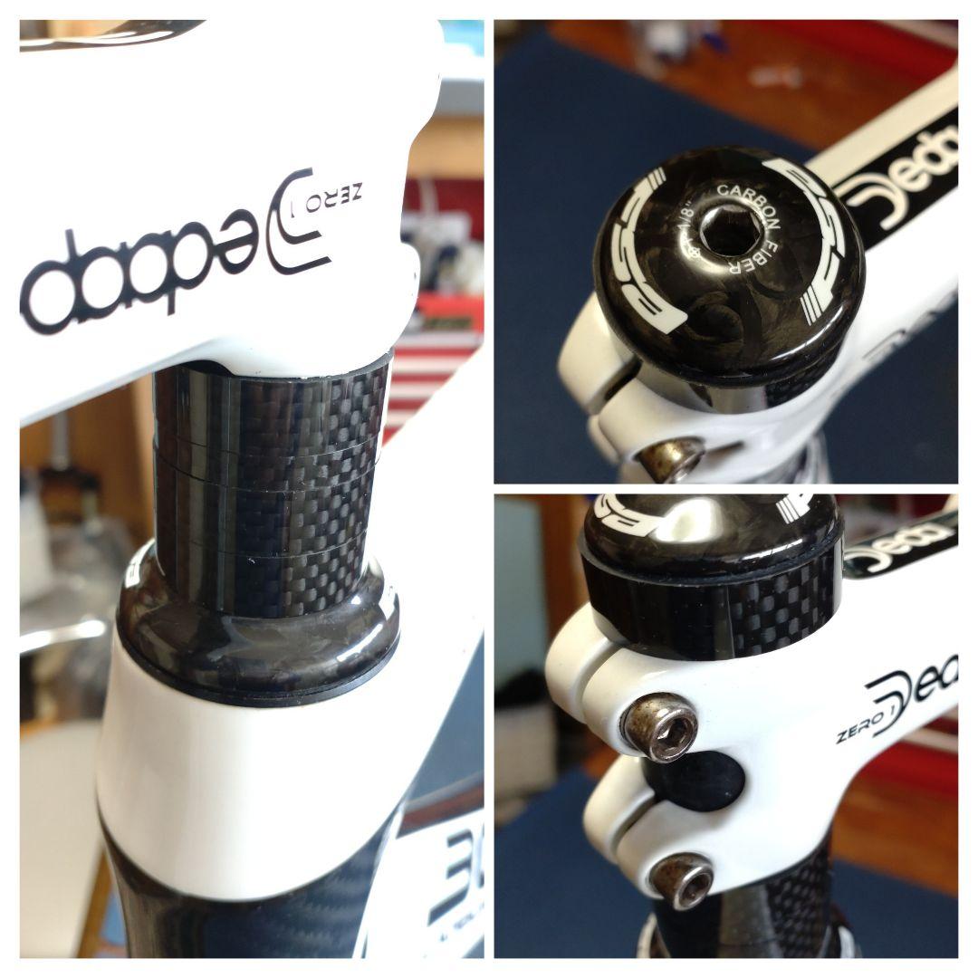 ロードバイクカーボンフレーム、Campagnolo クランクセット