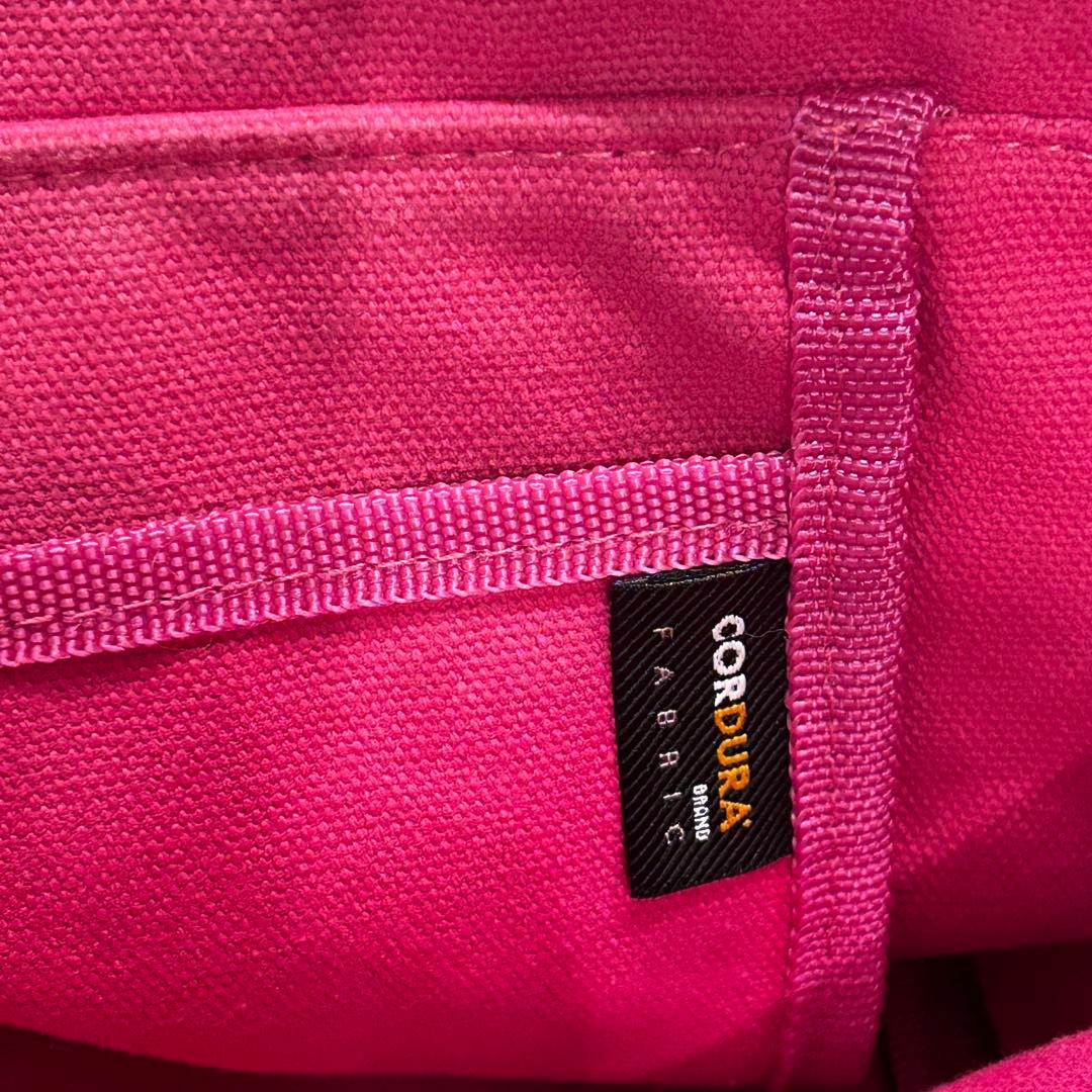 MARK & LONA カートバッグ　カモフラ　ピンク