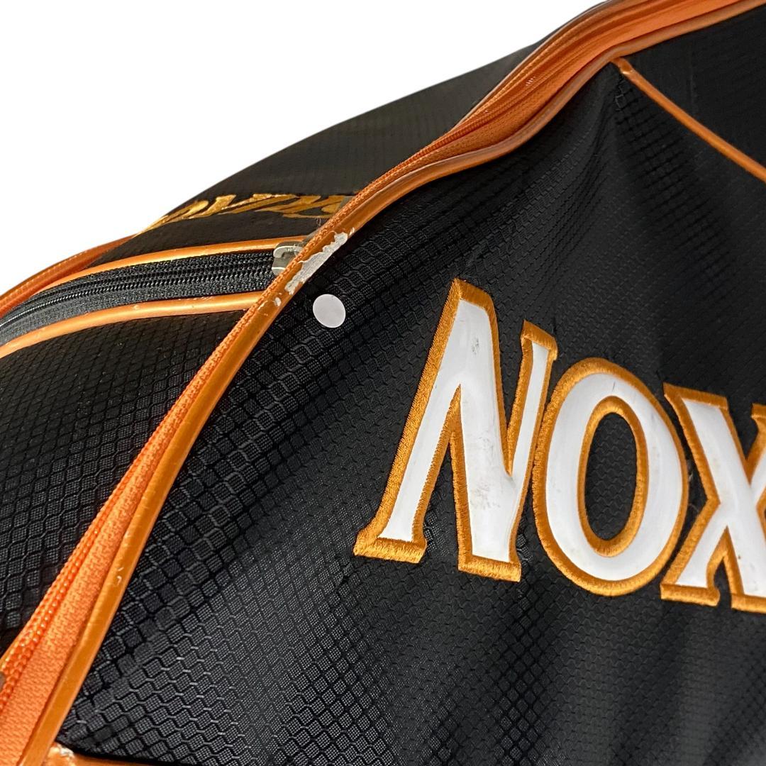 SRIXON スリクソン キャディバッグ ブラック オレンジ ロゴ柄 ゴルフ