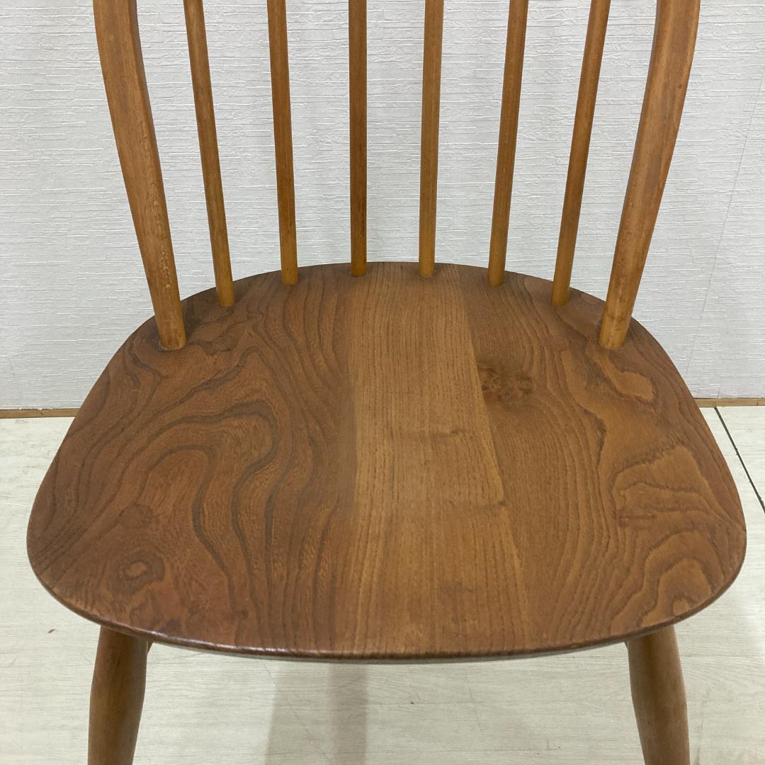 ercol アーコール　フープバックチェア　ウィンザーチェア 　椅子　木製
