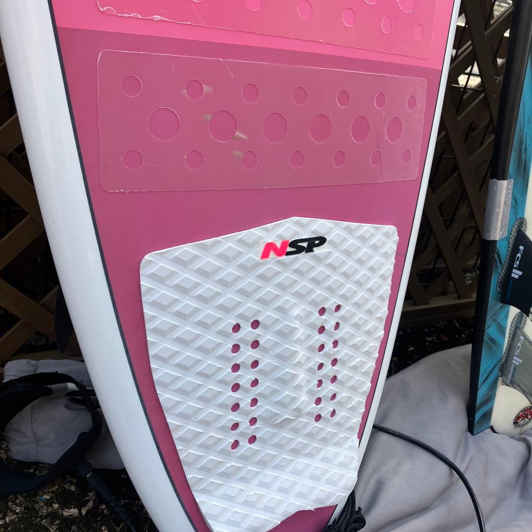 サーフィンボード2枚とウエットスーツと他
