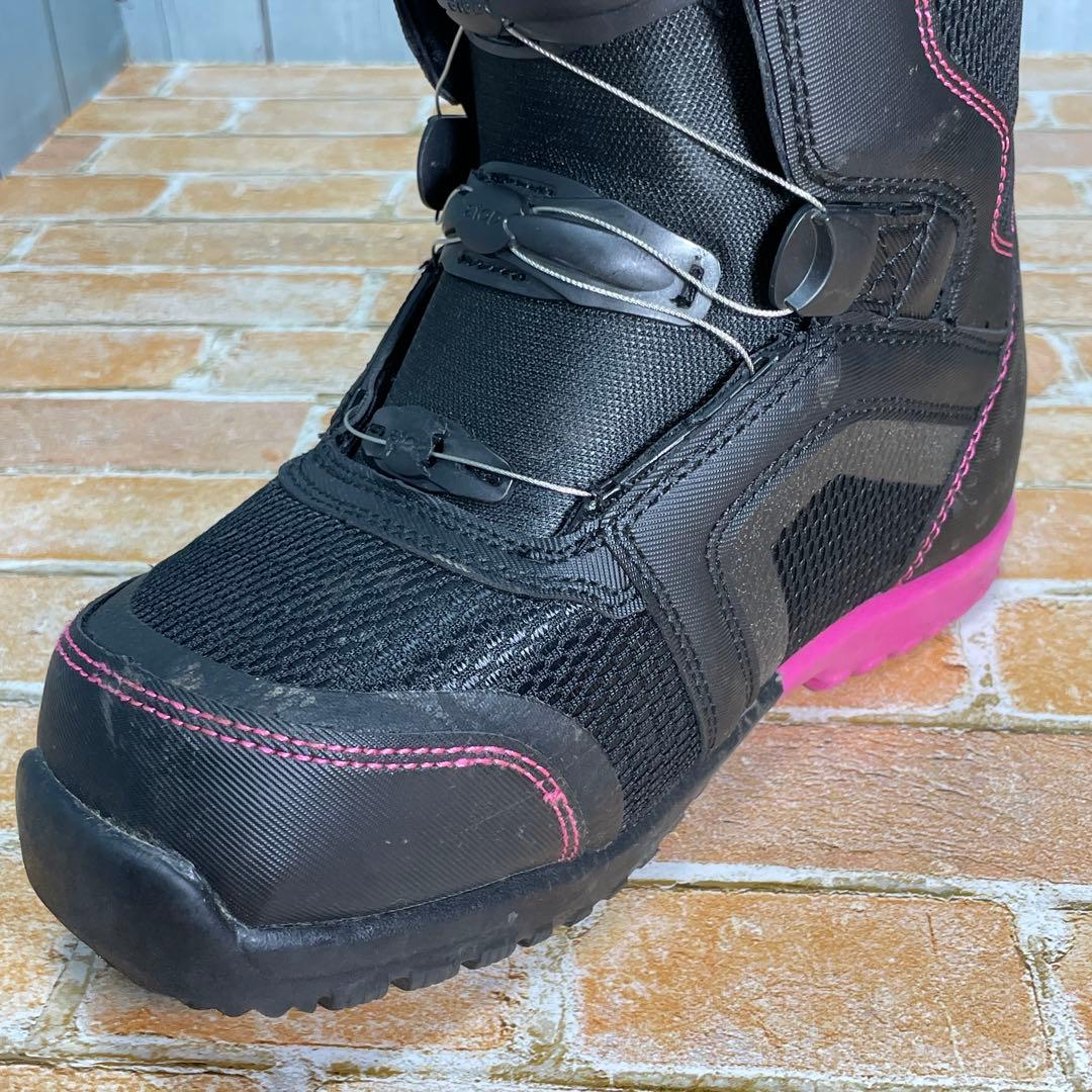 STELLA FEATHER ステラ 24.5 レディース スノボー