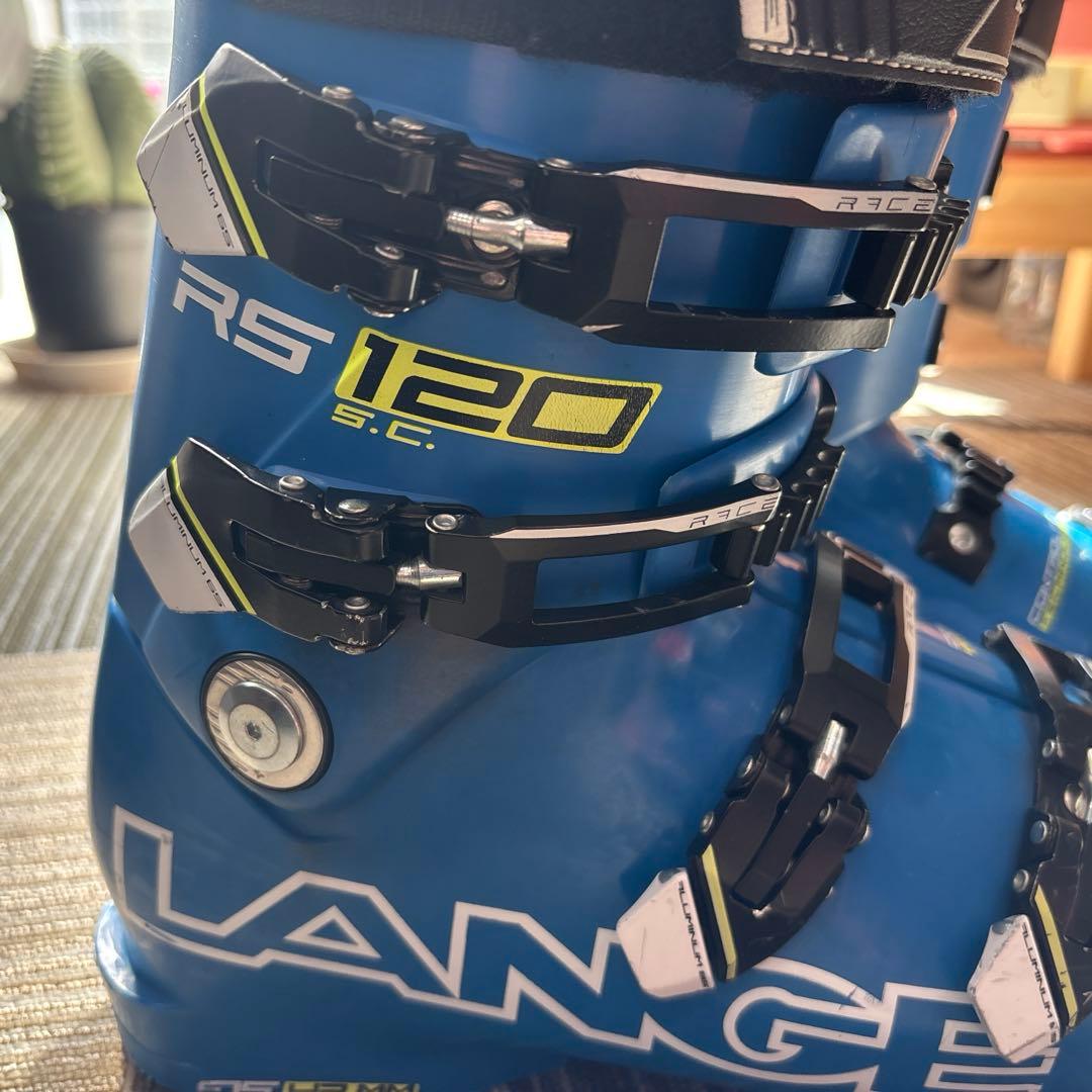LANGE RS 120 SC スキーブーツ　ラング　26.5cm