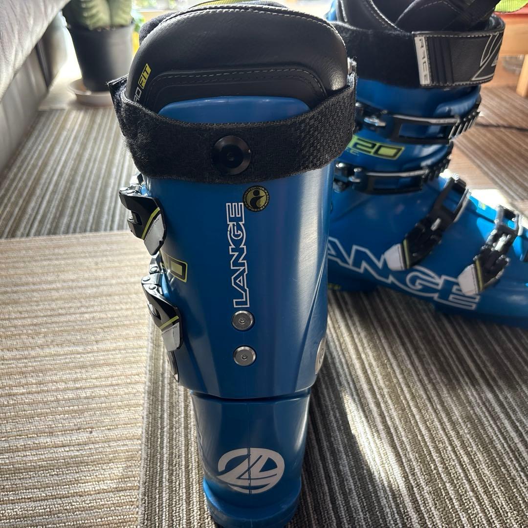 LANGE RS 120 SC スキーブーツ　ラング　26.5cm