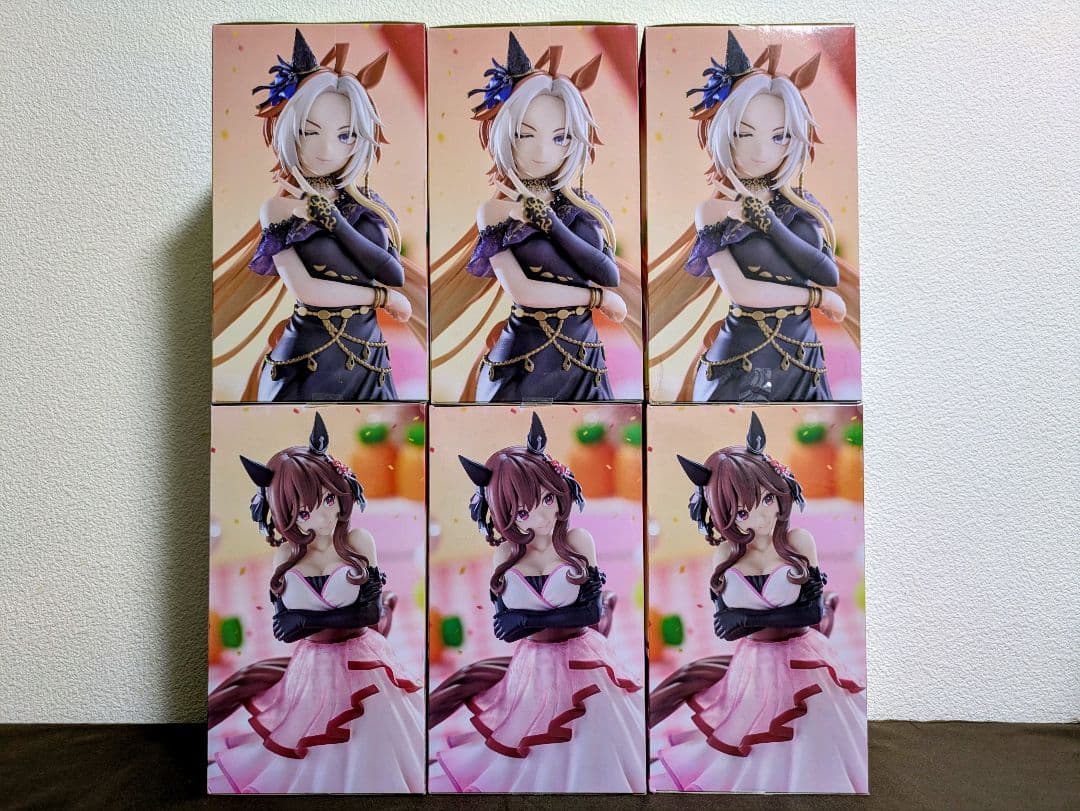 ウマ娘 オルフェーヴル ジェンティルドンナ ラウンドワン限定フィギュア6体セット