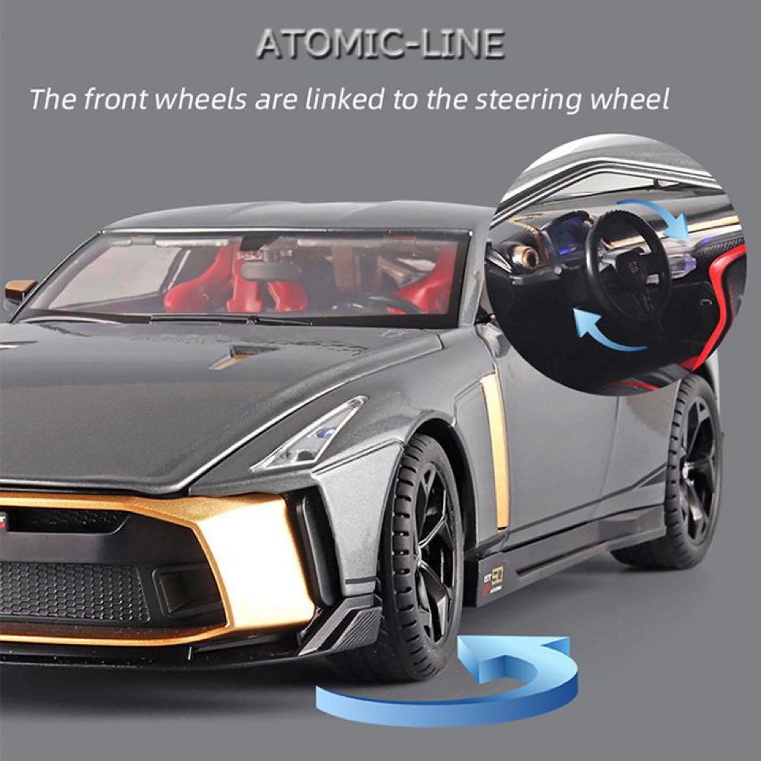 NISSAN GTR-50 1/18 ミニカー 世界限定50台モデル ホワイト