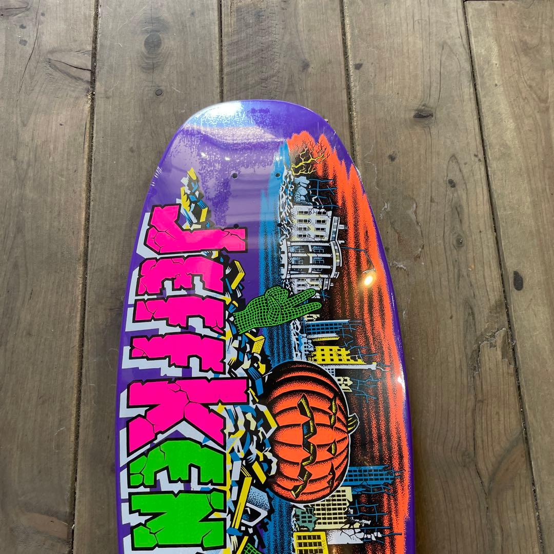 SANTA CRUZ JEFF KENDALL スケートボード今限定リミテッド