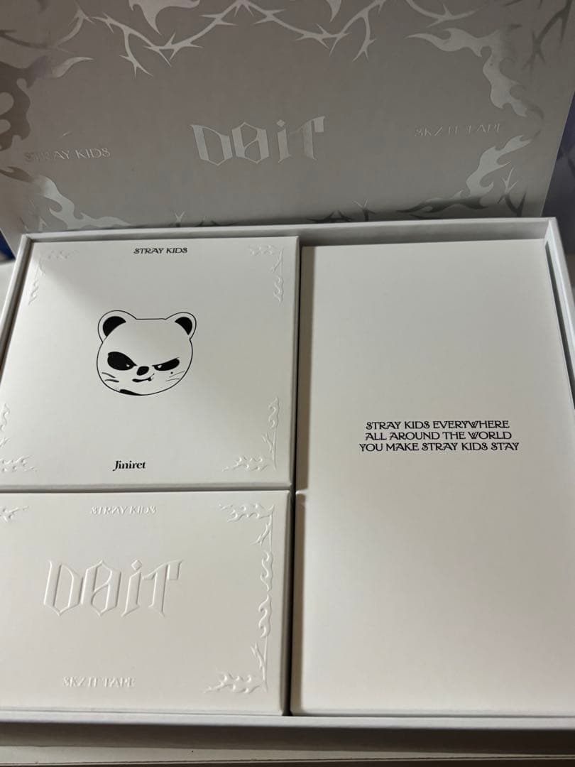StrayKids Doit EVIL SKZOO SPEAKER ジニレット