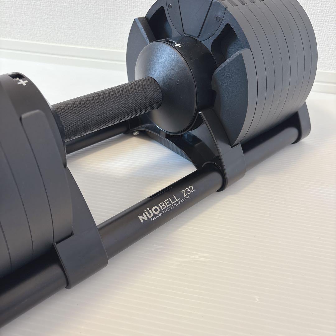 【美品】NUOBELL 232 可変式ダンベル 32kg 2kg刻み ①