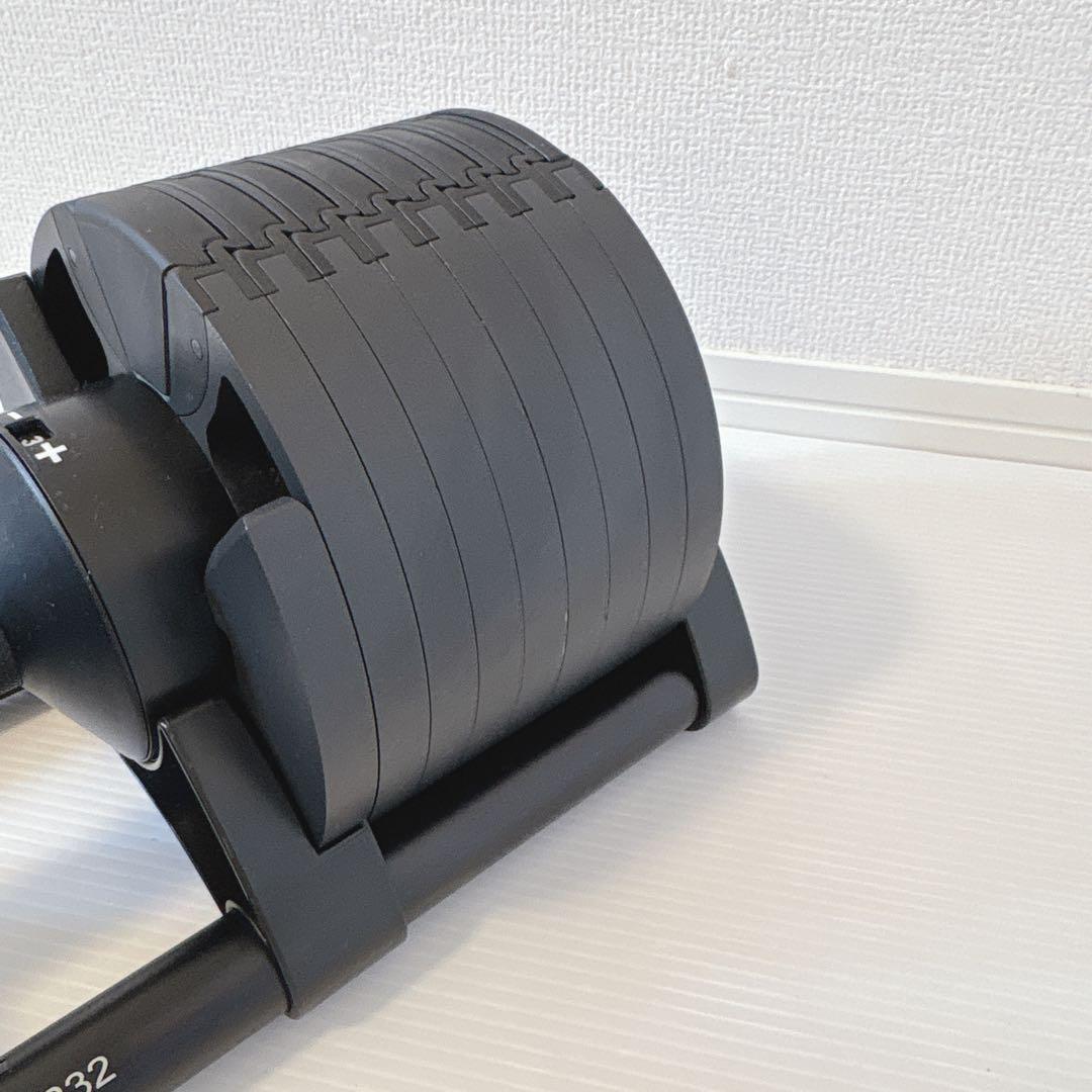 【美品】NUOBELL 232 可変式ダンベル 32kg 2kg刻み ①